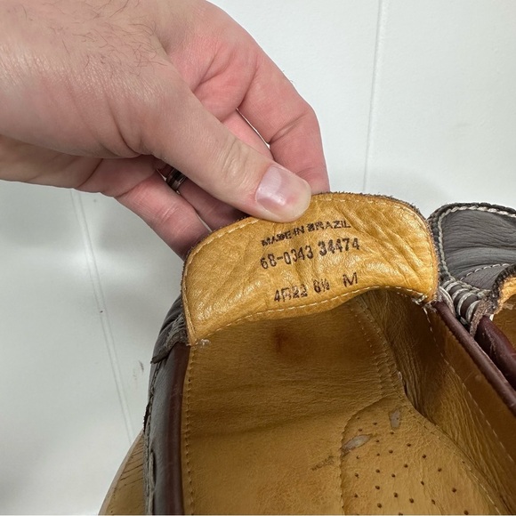 Orvis Casual Leather Penny Loafers - Picture 5 of 12